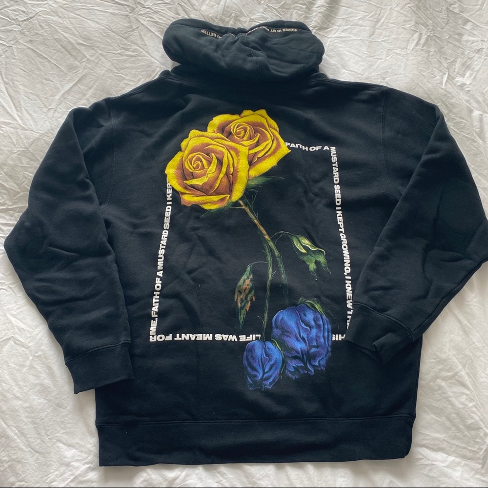 Big Sean I Decide Tour Rose Hoodie Size M